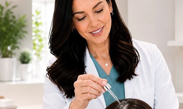 Hair loss sufferers 'hooked' on £33 scalp serum that gives 'beautiful new growth'