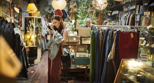 Gen Z increasingly turning to antiques over new goods