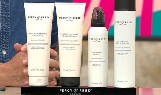 £95 volumising haircare set reduced to £45 leaves strands feeling 'thicker'