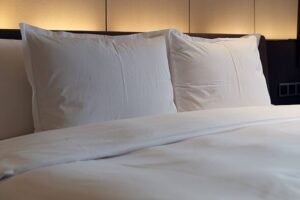 Hotel cleaner shares secret to wrinkle-free bed sheets