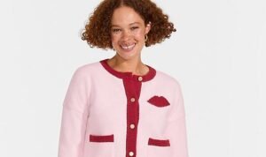 'I constantly get compliments' wearing £80 Lulu Guinness cardigan now £15 in deal