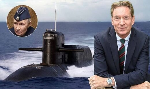 Frank Gardner issues horror Putin nuclear weapons warning – 'mushroom clouds over London'