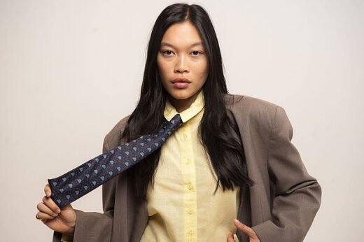 Aldi launches quirky baked bean fashion ties as accessory makes a comeback in 2026