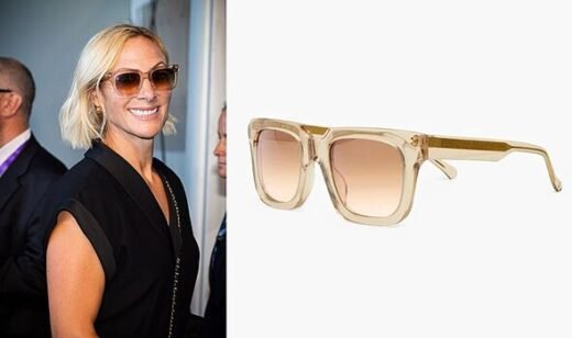 Zara Tindall's sunglasses are so 'classy' – and they're cheaper than Ray-Bans