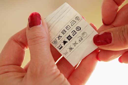 Never ignore triangle symbol on clothes labels, they have important function