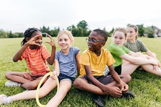 Children urge adults to listen to their ideas for a 'kinder' and 'happier' world