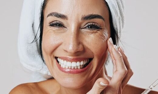 Woman over 60 says face 'looks more radiant every day' with £30 serum for 'firmer' skin