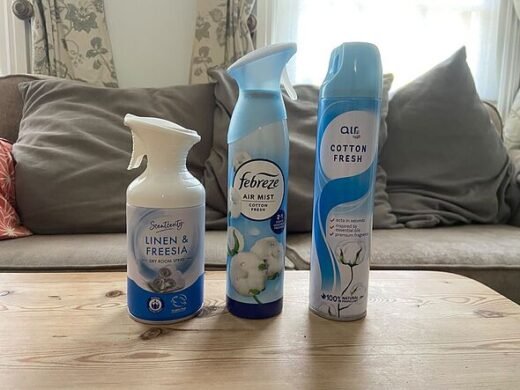 I compared air fresheners from Aldi and Lidl to Febreeze – 1 budget option smells amazing
