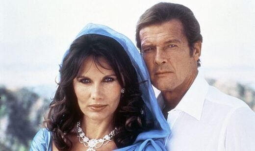 Roger Moore's 'sensitive region' was injured by Octopussy Bond girl Maud Adams