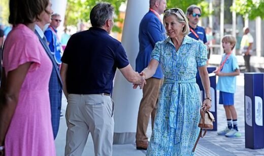 Duchess Sophie sparks fan frenzy with sweet Prince Edward moment