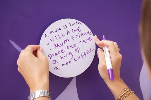 New mums says motherhood is harder than ever before – for 1 key reason