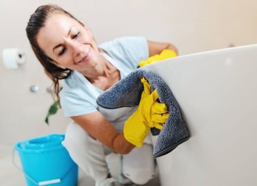 People urged to 'stop using common cleaning product in bathrooms'