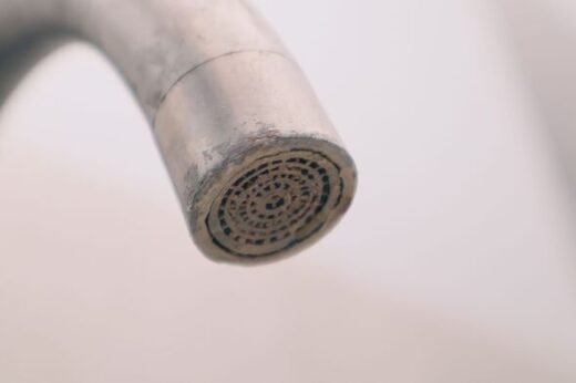 Easy method to banish limescale on taps with natural item that actually works