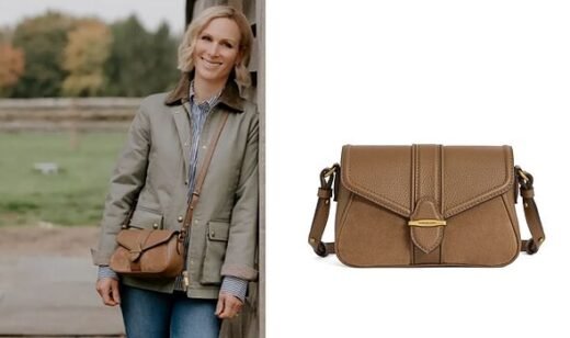 Save over £90 on Zara Tindall's 'chic' bag in the Fairfax & Favor sale – shop now