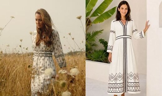 Save £70 on this gorgeous autumn dress that looks so similar to Princess Kate’s