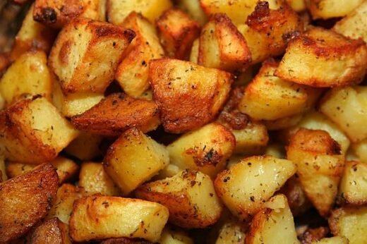 Roast potatoes are crispier if you coat them in unexpected ingredient before roasting