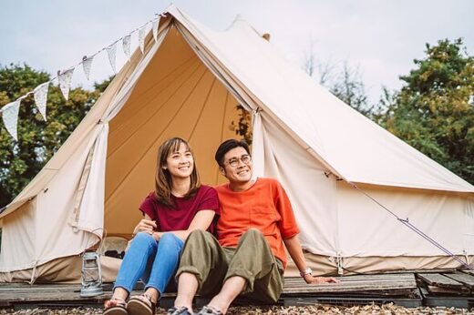 Late summer surge in camping but people won't be roughing it