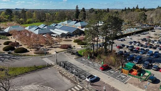 Free EV charging at much-loved UK attraction from August 24 to 28 2026