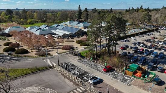 Free EV charging at much-loved UK attraction from August 24 to 28 2026