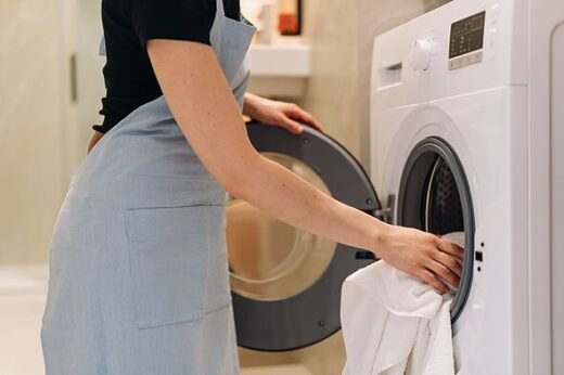 Washing machines won't smell damp or stale if you add 2 items to cycle