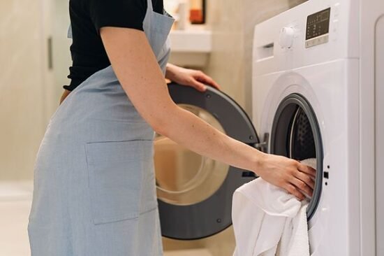 Washing machines won't smell damp or stale if you add 2 items to cycle