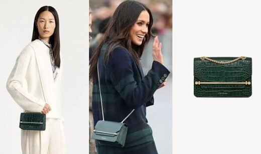 Meghan Markle’s ‘beautiful’ bag could make a comeback as she returns to Britain
