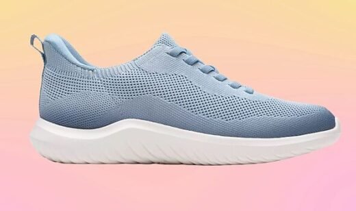 Clarks £55 trainers 'comfortable to walk in' now reduced to £5 in three colours