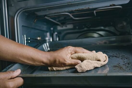 Mrs Hinch fans swear by 'weird' hack that cleans food off oven racks overnight