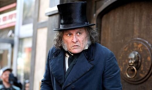 Johnny Depp Ebenezer Scrooge movie first reactions ‘They love him’