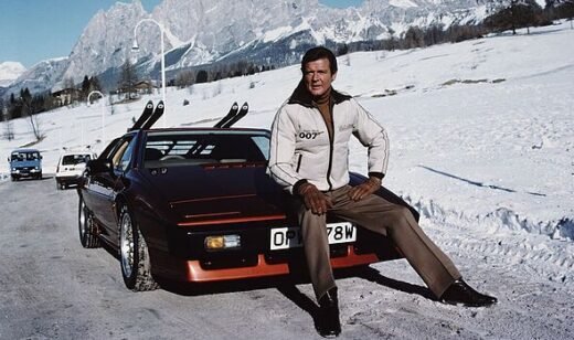 Roger Moore drank for his nerves on James Bond set sabotaged by monks