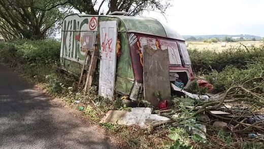 'I visited UK's caravan capital – I was shocked to find people completely on the edge'