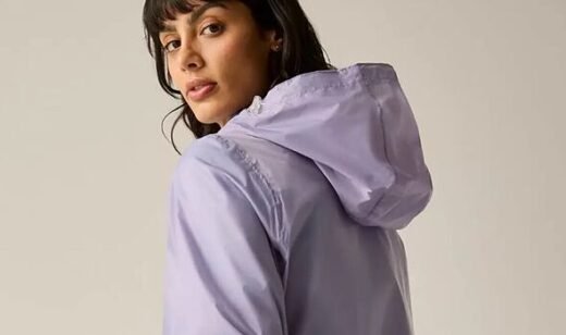 Regatta rain jacket that 'kept me completely dry' during storm now £8 with deal