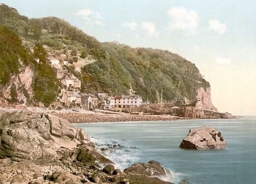 'Most unique village in the UK' has cobbled streets, magical beach and no cars