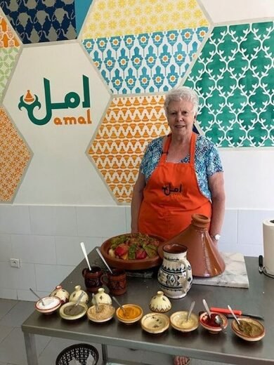 'I'm travelling the world alone at 83 – it's important to be brave as you age'