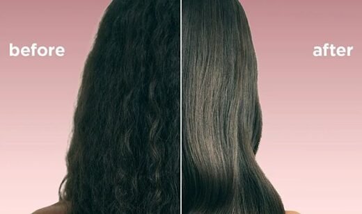 Frizzy haired shopper says locks 'stay smooth' after using £9 shampoo in gift set