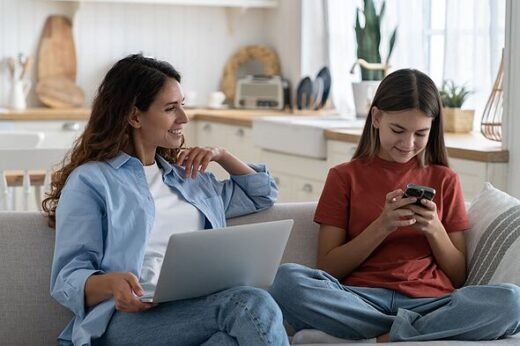 How to give your child a first phone safely as parents say it’s so stressful