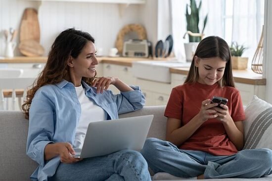 How to give your child a first phone safely as parents say it’s so stressful