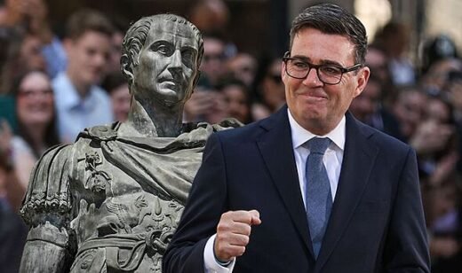 I write books about great Roman emperors – here's how Andy Burnham compares to them