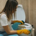 'People miss vital step when cleaning toilets – not bleach'