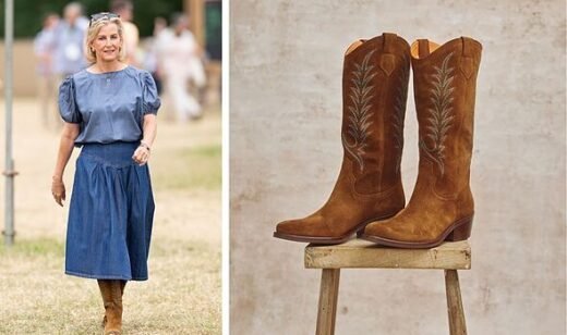 Duchess Sophie’s 'chic' cowboy boots are an autumn wardrobe must-have – shop now