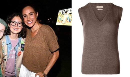 Save hundreds and recreate Meghan Markle’s recent look for £39 with royal-loved label