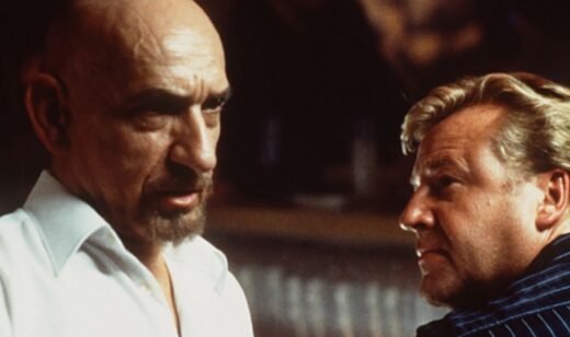 ‘Bizarrely brilliant’ gangster film with British acting royalty on Film 4 tonight