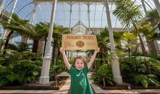 Win a luxurious getaway with access to the Royal Botanic Garden Edinburgh