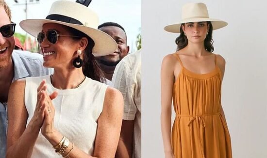 Meghan Markle wears this chic holiday hat on repeat – and UK shoppers can buy it