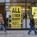 Iconic UK card and pottery stores closing down as shoe giant enters administration