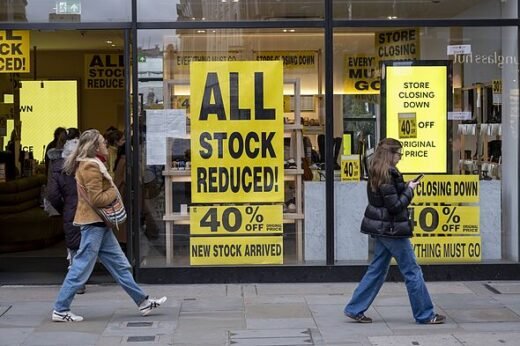 Iconic UK card and pottery stores closing down as shoe giant enters administration