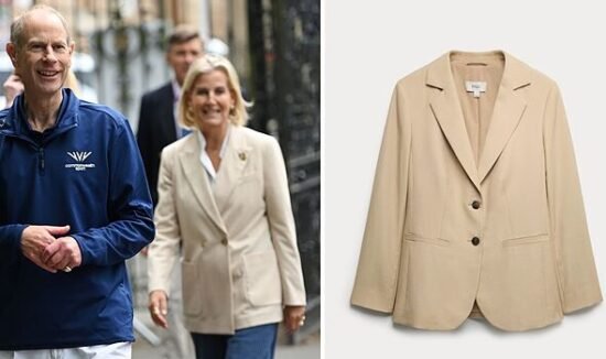I found the 'perfect' M&S alternative to Duchess Sophie’s summer blazer – it's only £42