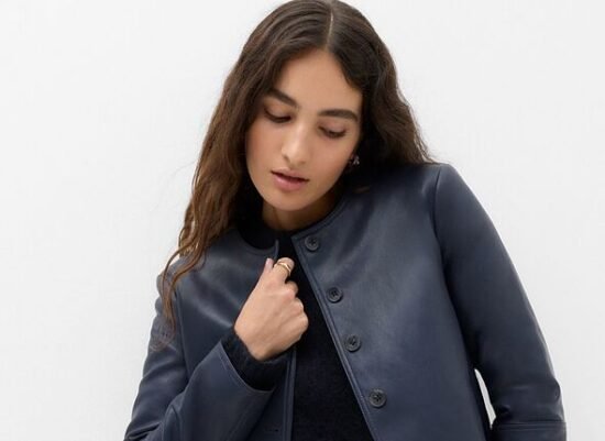 M&S shoppers praise 'stylish' £40 faux leather jacket that's perfect for autumn