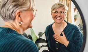 Woman, 70s, ‘gets comments on how much better skin looks’ with 58p-a-day buy