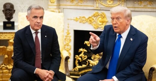Canadian prime minister suspends trade talks with U.S., setting new 50% tariffs in motion
